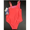 Image 2 : Speedo Girls One Piece Bathing Suit (size 6)