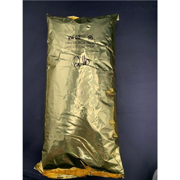 Circle K Espresso Decaf RAC Wholebean Coffee (2lbs)