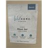 Image 2 : Welhome by Welspun Queen 4pc Cotton-Rich Sheet Set