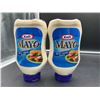 Image 1 : Kraft Mayo Real Mayonnaise (2 x 650ml)