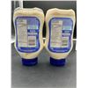 Image 2 : Kraft Mayo Real Mayonnaise (2 x 650ml)