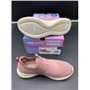 Image 2 : Skechers Memory Foam Shoes-Mauve, Women's Size 7