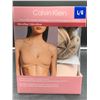 Image 1 : Calvin Klein Microfiber 2pk Wire-Fee Bra (L)