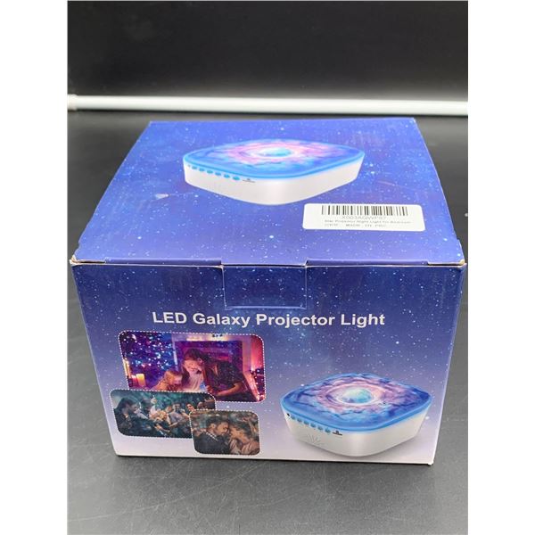 LED Galaxy Projector Light