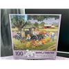 Image 2 : Lot of 3 100pc Puzzles