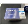 Image 2 : Oxford Ruled Index Cards (2 sizes x 500ct)