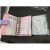 Image 3 : Rnivvi Budget Binder, A6 Binder Money Organizer for Cash, PU Leather Budget Binder with Zipper Cash 