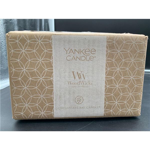 Wood Wick Yankee Candle-Pumpkin Nutmeg