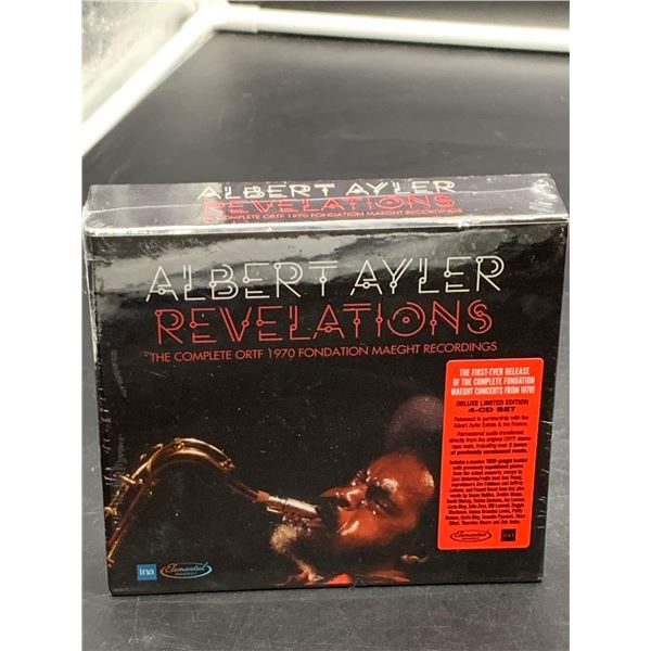 Albert Ayler Revelations Disc Set