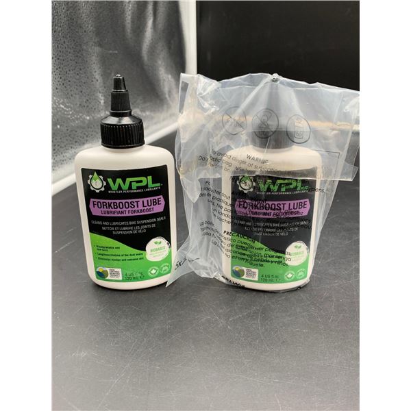 WPL Forkboost Lube (2 x 120ml)