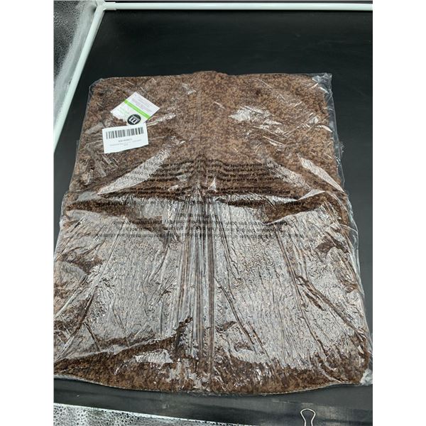 M Design 12 x 71 Chocolate Heathered Rug