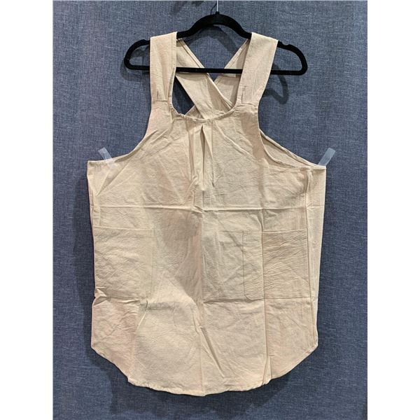 Women's Khaki Apron (o/s)