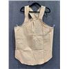 Image 1 : Women's Khaki Apron (o/s)