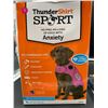 Image 2 : Thunder Shirt Sport Anxiety Dog Shirt (S)