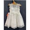 Image 3 : Girls Floral Ruffle Dress (size 2)