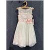 Image 1 : Girls Floral Ruffle Dress (size 10)
