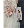 Image 2 : Girls Floral Ruffle Dress (size 10)