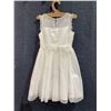 Image 3 : Girls Floral Ruffle Dress (size 10)