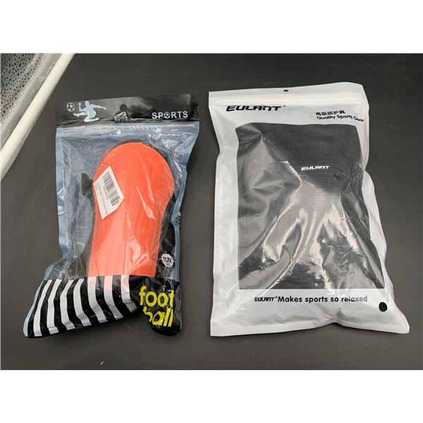 Soccer Shin Guards, Eulant Knee Pads