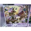 Image 3 : Lot of 3 100pc Puzzles