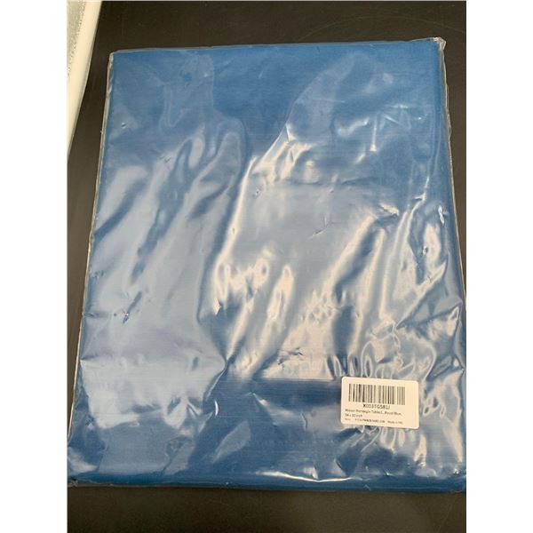 Hiassan Rectangle Tablecloth-Royal Blue (54 x80in)