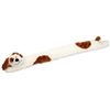 Image 1 : Bits and Pieces - Plush Doggie Door Draft Stopper - Door and Windrow Breeze Guard - Keep Heat in and