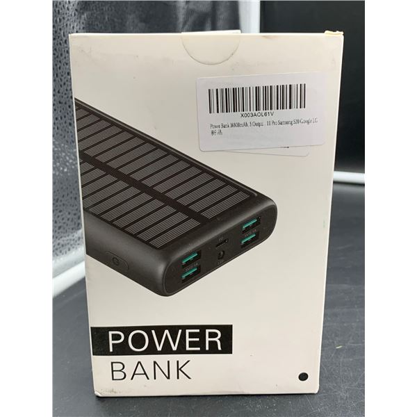 Power Bank Charger