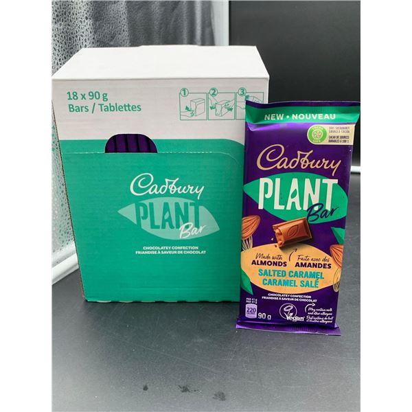 Cadbury Salted Caramel Vegan Candy Bars (18 x 90g)