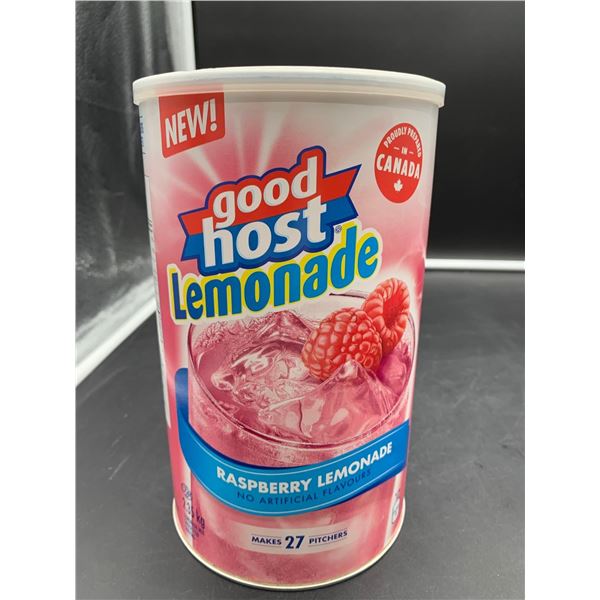Good Host Lemonade-Raspberry Lemonade Mix (2.35kg)