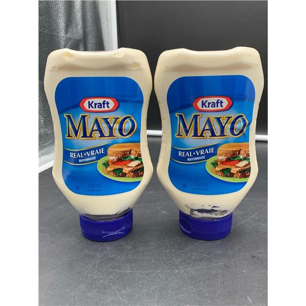 Kraft Mayo Real Mayonnaise (2 x 650ml)