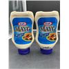 Image 1 : Kraft Mayo Real Mayonnaise (2 x 650ml)