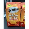 Image 2 : Goldfish Mega Bites-Sharp Cheddar (4 x 167g)