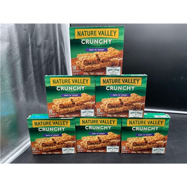 Nature Valley Crunchy Oats n' Honey Granola Bars (6 x 10)