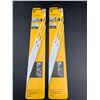 Image 1 : DeWalt 10in Bi-Metal Hacksaw Blades (2 x 2)