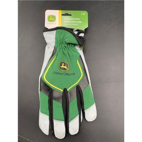 John Deere All Purpose Utility Gloves (L)