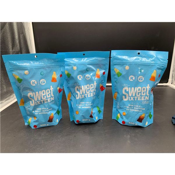 Sweet Sixteen (3 x 600g)