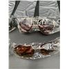 Image 3 : Lot of 4 Denver Hayes UV Protection Glasses and Soft Bags (3ct)