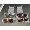 Image 1 : Lot of 4 Denver Hayes UV Protection Glasses and Soft Bags (2ct)