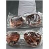 Image 2 : Lot of 4 Denver Hayes UV Protection Glasses and Soft Bags (2ct)