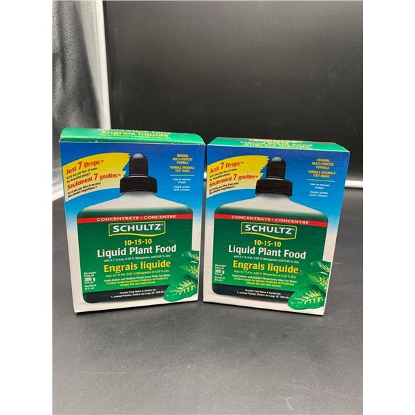 Schultz Concentrate 10-15-10 Liquid Plant Food (2 x 300g)