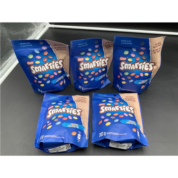 Nestle Smarties Candy (5 x 203g)
