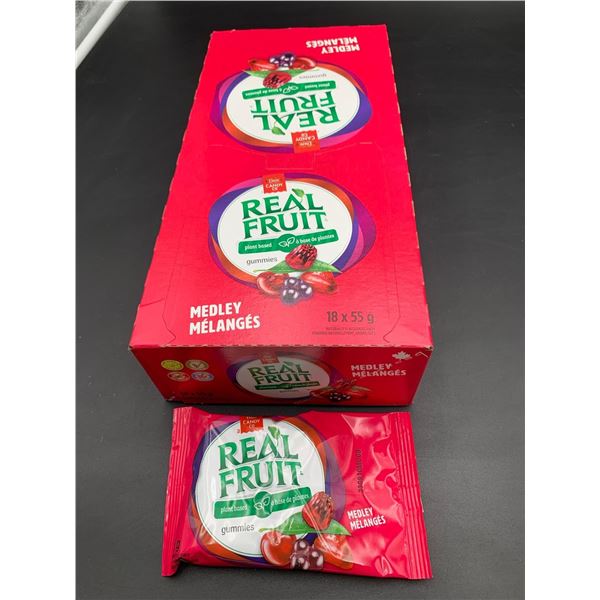 Real Fruit Gummies (18 x 55g)