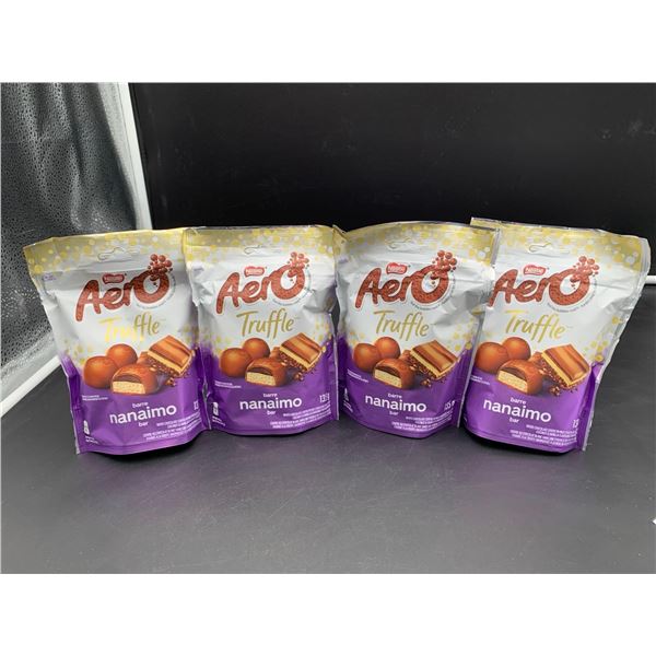 Aero Truffle Nanaimo Candy Bars (4 x 135g)