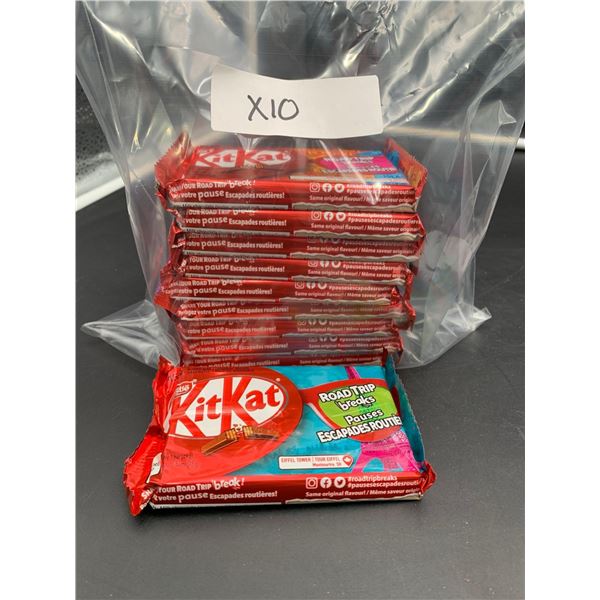 Nestle KitKat Candy Bars (10 x 45g)
