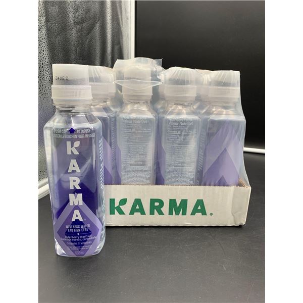 Karma Elderberry Starfruit Nutrient Enriched Water Beverage (532ml x 12)