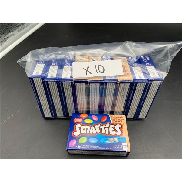 Smarties Candy (10 x 45g)