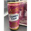 Image 2 : Wonka Candy Can Sparkling Fudge Drink Zero Sugar (12 x 330ml)