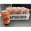 Image 1 : Sap Sucker Organic Sparkling Tree Water- Grapefruit (12 x 355ml)