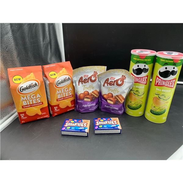 Assorted Snacks
