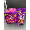 Image 2 : Takis Hot Nuts Fuego Hot Chili Pepper & Lime (12 x 90g)